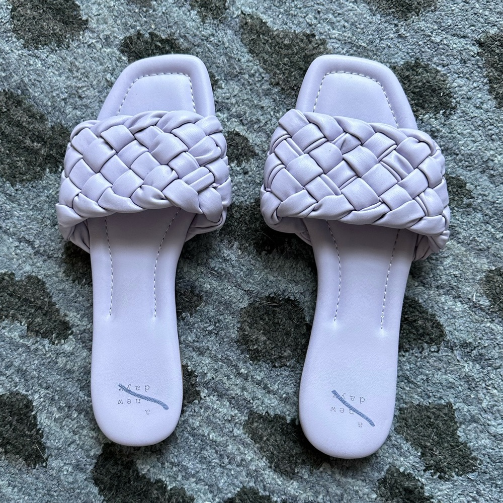 a new day sandals